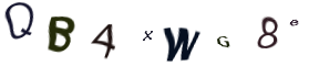 Imagem CAPTCHA