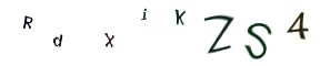 Imagem CAPTCHA