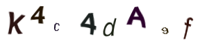 Imagem CAPTCHA