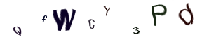 Imagem CAPTCHA
