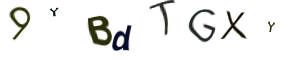 Imagem CAPTCHA