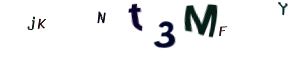 Imagem CAPTCHA