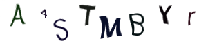 Imagem CAPTCHA