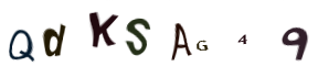 Imagem CAPTCHA