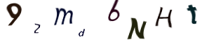 Imagem CAPTCHA