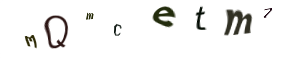 Imagem CAPTCHA