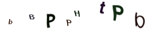 Imagem CAPTCHA