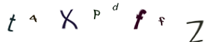 Imagem CAPTCHA