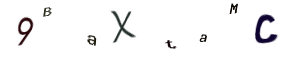 Imagem CAPTCHA
