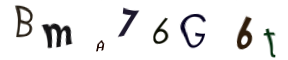 Imagem CAPTCHA
