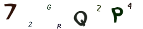 Imagem CAPTCHA