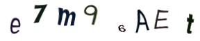 Imagem CAPTCHA