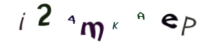 Imagem CAPTCHA