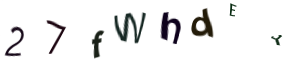 Imagem CAPTCHA