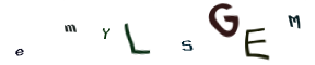 Imagem CAPTCHA