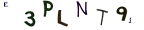 Imagem CAPTCHA