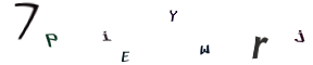 Imagem CAPTCHA