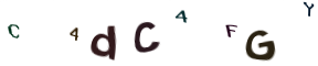 Imagem CAPTCHA
