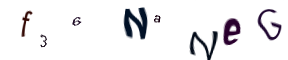 Imagem CAPTCHA