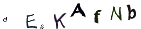 Imagem CAPTCHA