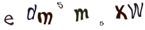 Imagem CAPTCHA
