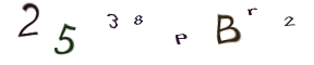 Imagem CAPTCHA