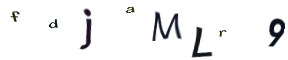 Imagem CAPTCHA