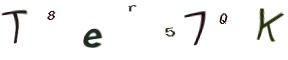 Imagem CAPTCHA
