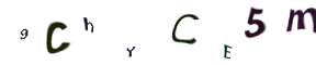 Imagem CAPTCHA