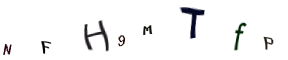 Imagem CAPTCHA