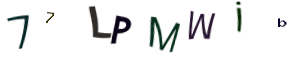 Imagem CAPTCHA