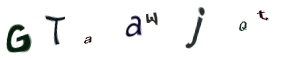 Imagem CAPTCHA