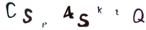 Imagem CAPTCHA
