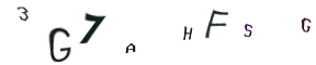 Imagem CAPTCHA