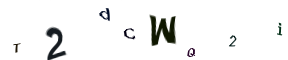 Imagem CAPTCHA