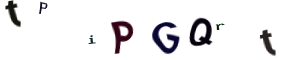 Imagem CAPTCHA