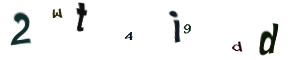 Imagem CAPTCHA