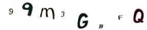 Imagem CAPTCHA