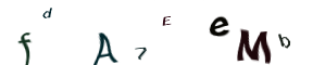 Imagem CAPTCHA