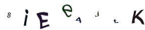 Imagem CAPTCHA