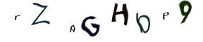 Imagem CAPTCHA