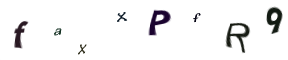Imagem CAPTCHA
