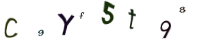 Imagem CAPTCHA