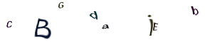 Imagem CAPTCHA