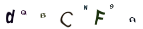 Imagem CAPTCHA