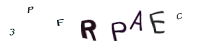 Imagem CAPTCHA