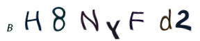 Imagem CAPTCHA