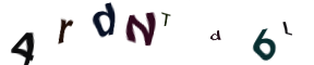 Imagem CAPTCHA