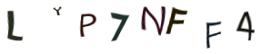 Imagem CAPTCHA
