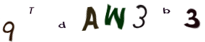 Imagem CAPTCHA